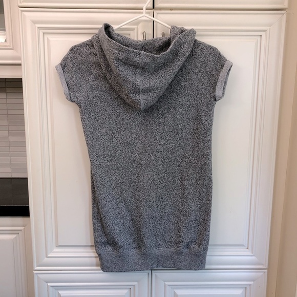 Roots salt and pepper hooded sweatshirt dress - Picture 6 of 12